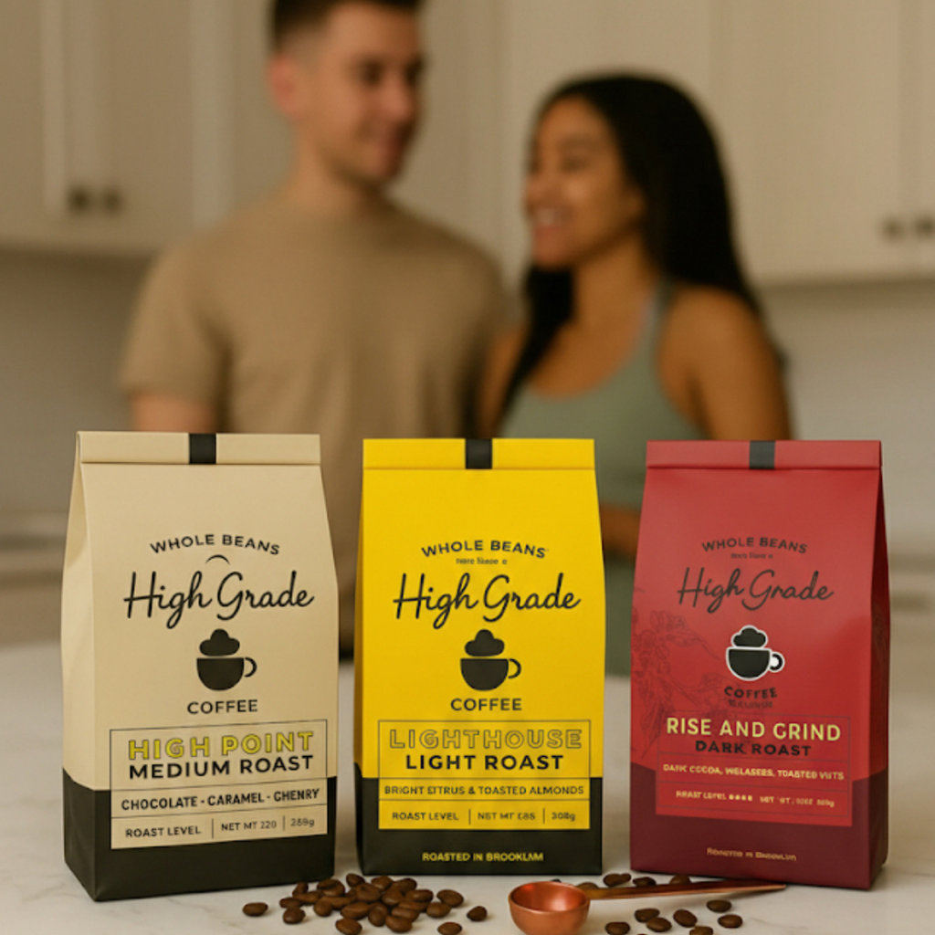 High Grade Dark Roasted Coffee Ground - 12oz