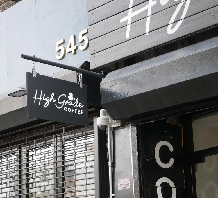 High Grade Coffee Roasters