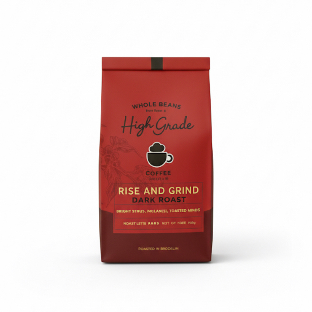 Rise and Grind – Dark Roast (High Grade Coffee Roasters)