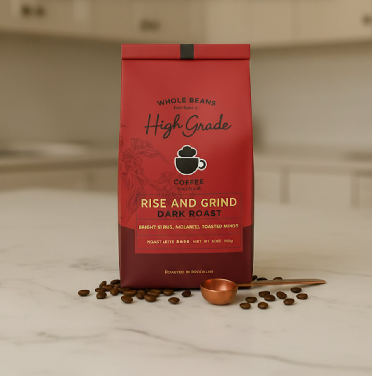 Rise & Grind Duo – Brooklyn Dark Roast (24oz)