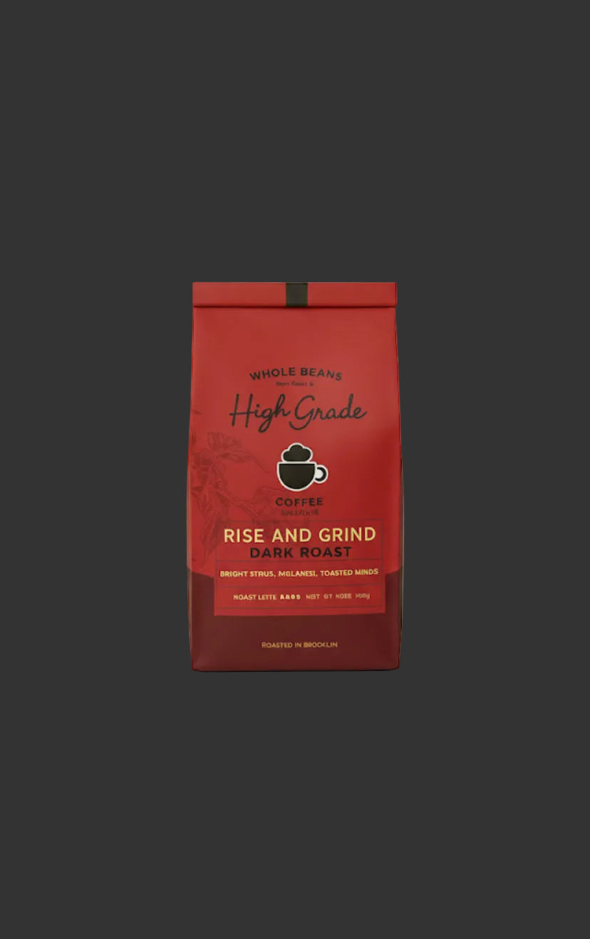 Rise & Grind — Brooklyn Dark Roast