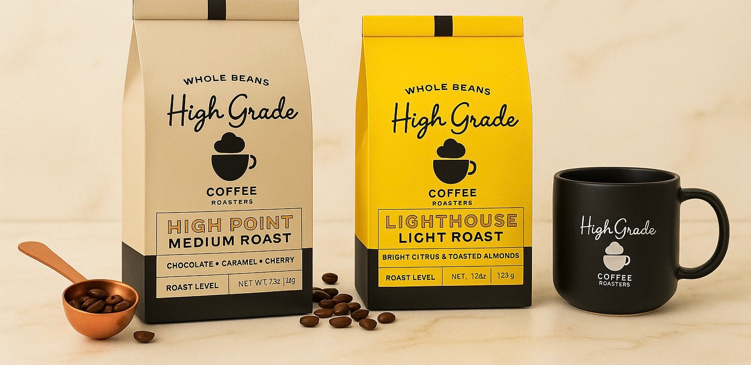 High Grade Coffee Roasters 