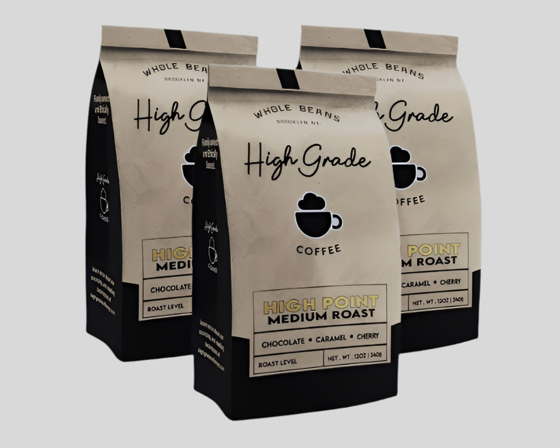 Medium Roast Coffee – 2 Bag Bundle (24oz) | Freshly Roasted in Brooklyn