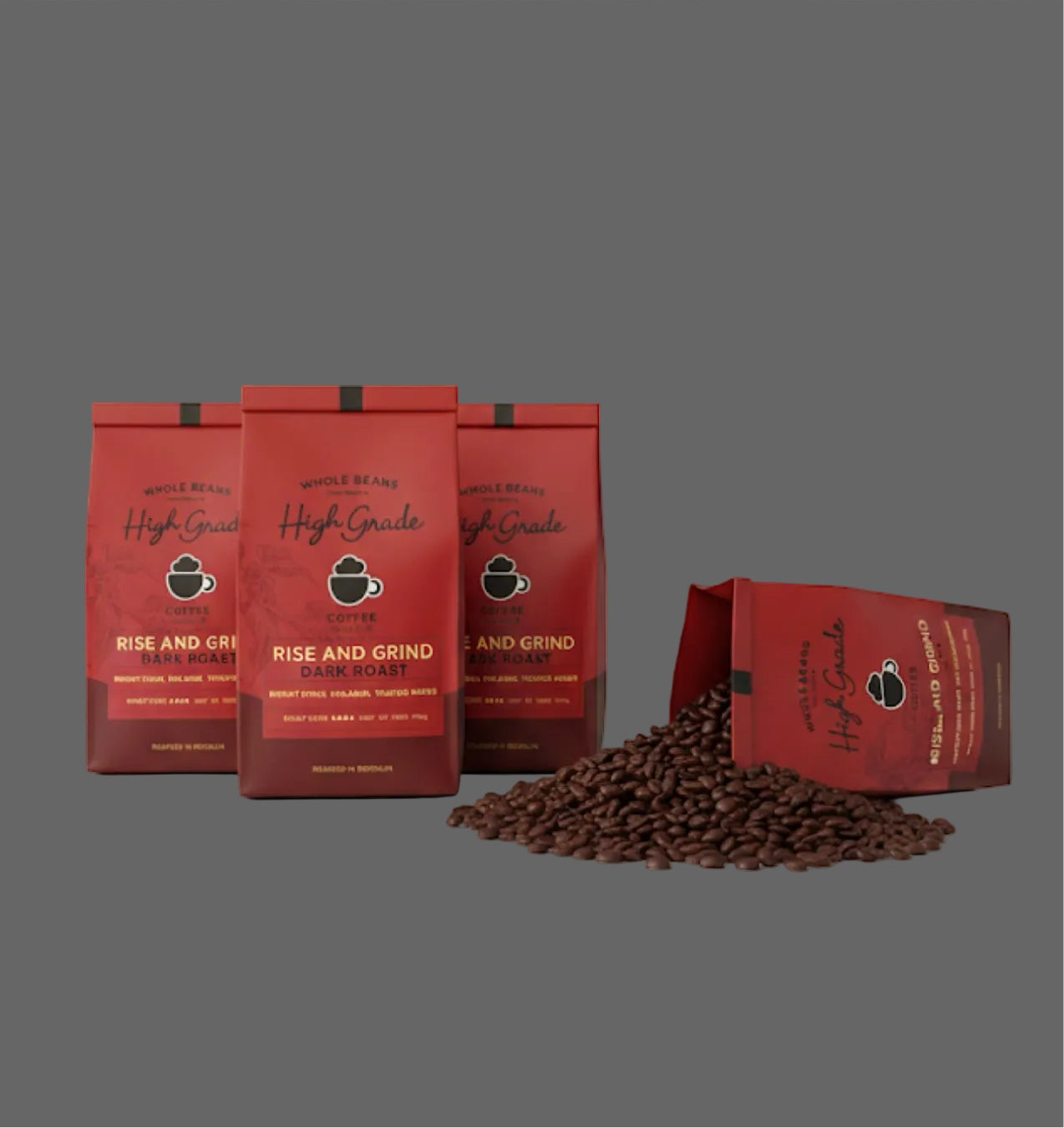 Rise & Grind Duo – Brooklyn Dark Roast (24oz)