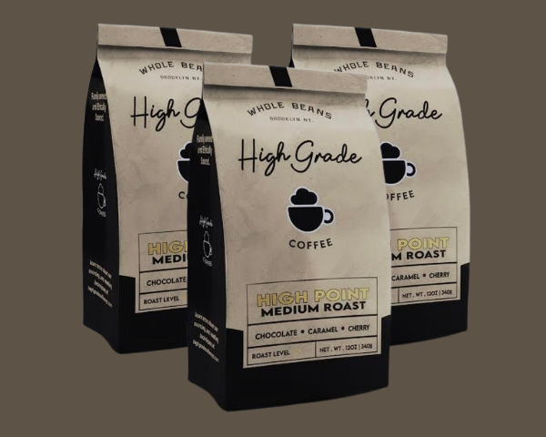 Medium Roast Coffee – 2 Bag Bundle (24oz) | Freshly Roasted in Brooklyn