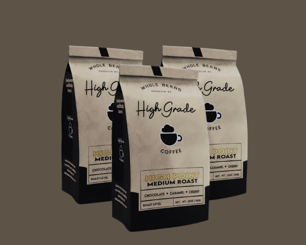 Medium Roast Coffee – 2 Bag Bundle (24oz) | Freshly Roasted in Brooklyn