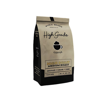 High Grade Medium Roasted Coffee Ground - 12oz - High Grade Coffee